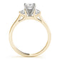 ENGAGEMENT RINGS 3 STONE PRINCESS