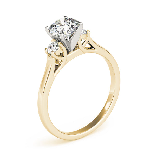 ENGAGEMENT RINGS 3 STONE PRINCESS
