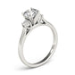 ENGAGEMENT RINGS 3 STONE PRINCESS
