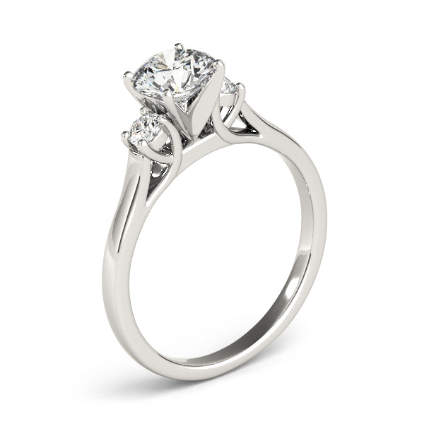 ENGAGEMENT RINGS 3 STONE PRINCESS