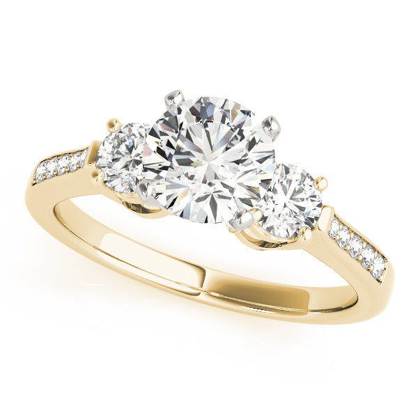 3-Stone Engagement Ring