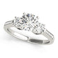 3-Stone Engagement Ring