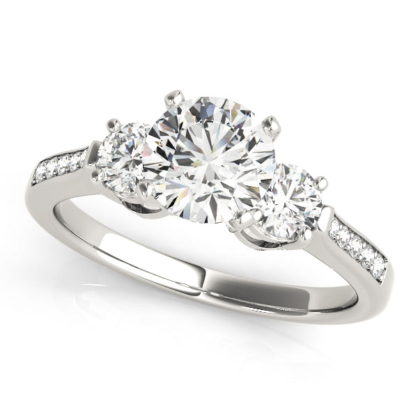 3-Stone Engagement Ring