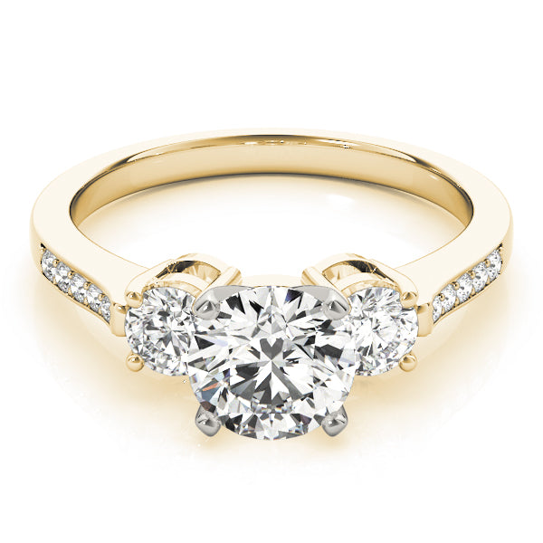 3-Stone Engagement Ring