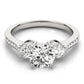 3-Stone Engagement Ring
