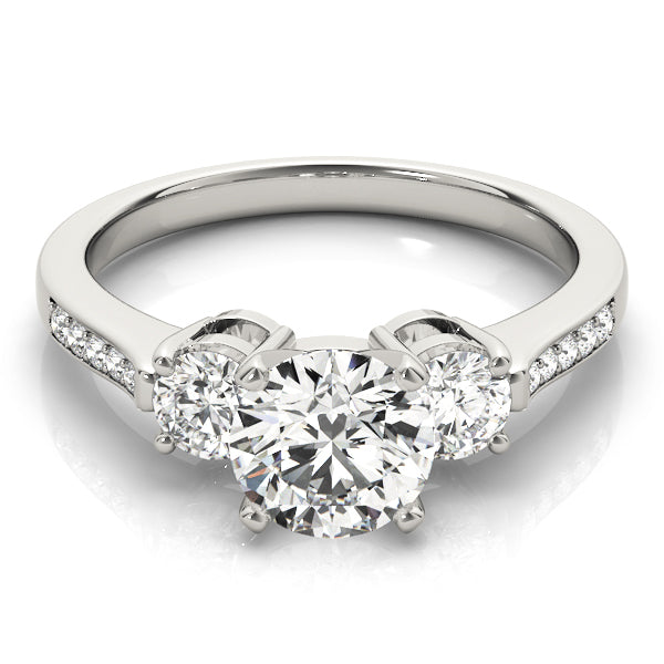 3-Stone Engagement Ring