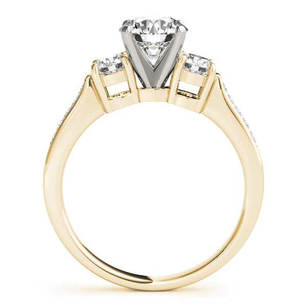 3-Stone Engagement Ring
