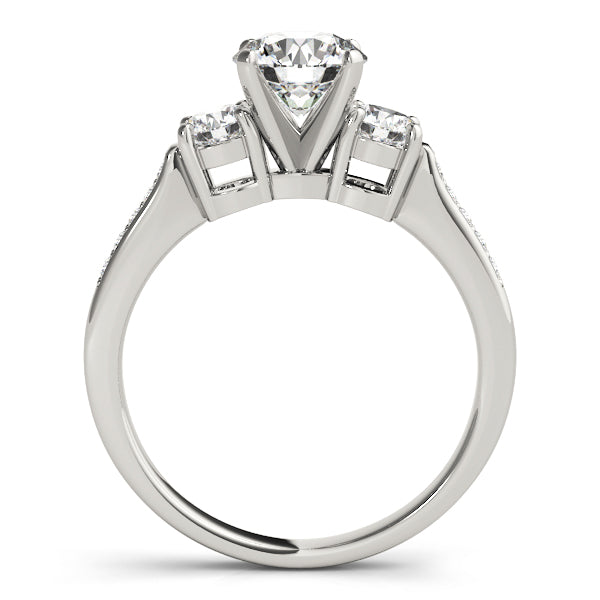 3-Stone Engagement Ring