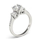 3-Stone Engagement Ring
