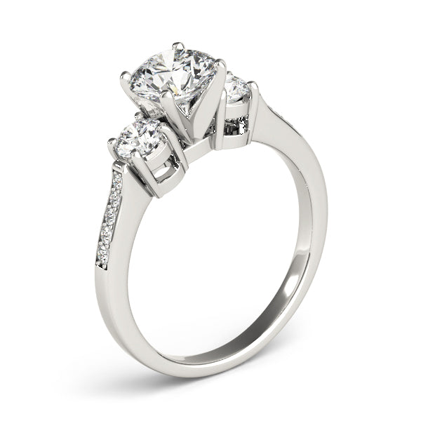 3-Stone Engagement Ring