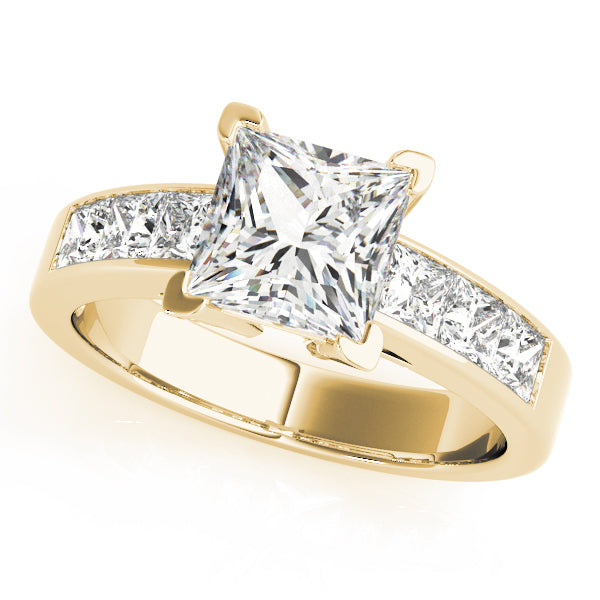 ENGAGEMENT RINGS FANCY SHAPE PRINC