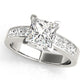 ENGAGEMENT RINGS FANCY SHAPE PRINC