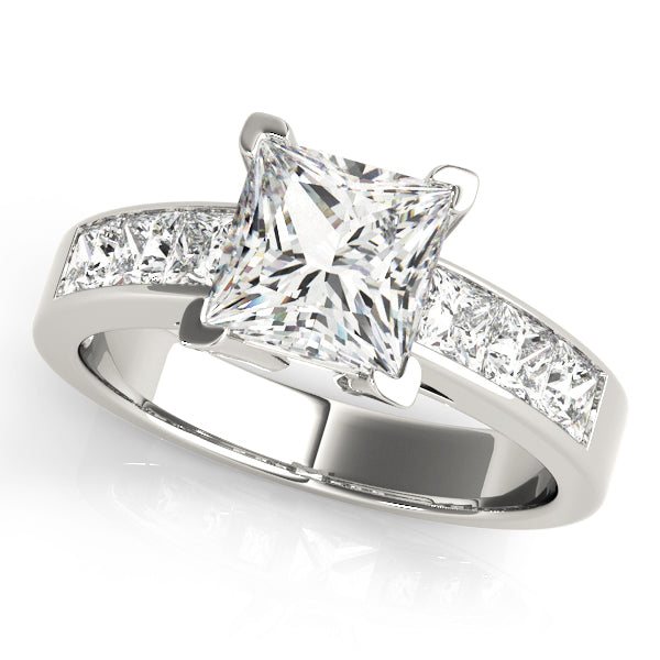 ENGAGEMENT RINGS FANCY SHAPE PRINC