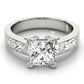ENGAGEMENT RINGS FANCY SHAPE PRINC