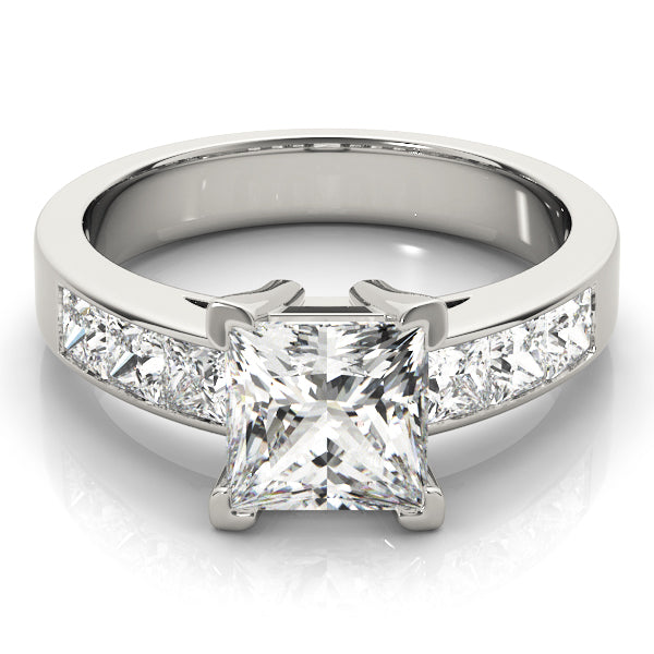ENGAGEMENT RINGS FANCY SHAPE PRINC