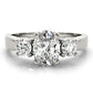 3-Stone Prong Set Engagement Rings