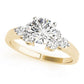 ENGAGEMENT RINGS CLUSTER SIDES