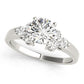 ENGAGEMENT RINGS CLUSTER SIDES