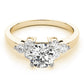 ENGAGEMENT RINGS CLUSTER SIDES