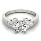 ENGAGEMENT RINGS CLUSTER SIDES