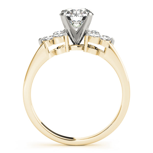 ENGAGEMENT RINGS CLUSTER SIDES