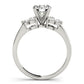 ENGAGEMENT RINGS CLUSTER SIDES