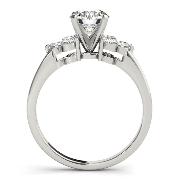 ENGAGEMENT RINGS CLUSTER SIDES