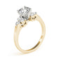 ENGAGEMENT RINGS CLUSTER SIDES