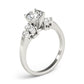 ENGAGEMENT RINGS CLUSTER SIDES