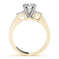 3-Stone Channel Set Engagement Ring