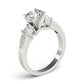3-Stone Channel Set Engagement Ring