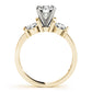 3-Stone Round Engagement Rings