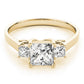 ENGAGEMENT RINGS 3 STONE PRINCESS