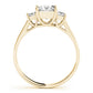 ENGAGEMENT RINGS 3 STONE PRINCESS
