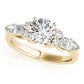 Fancy Shape Marquise Engagement Ring