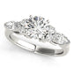 Fancy Shape Marquise Engagement Ring