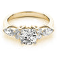 Fancy Shape Marquise Engagement Ring