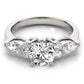 Fancy Shape Marquise Engagement Ring