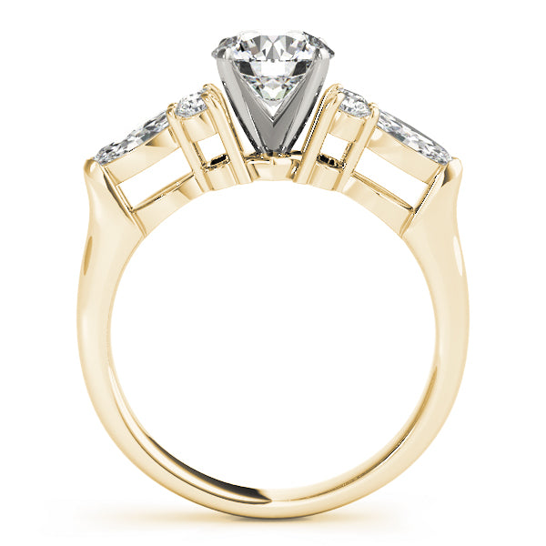 Fancy Shape Marquise Engagement Ring