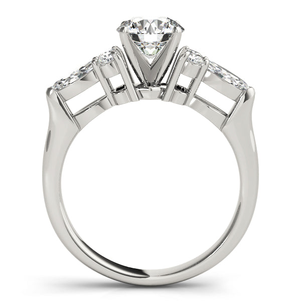 Fancy Shape Marquise Engagement Ring