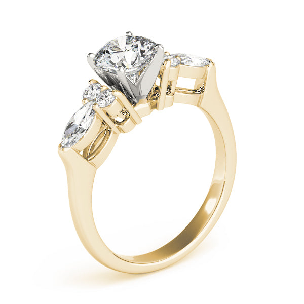Fancy Shape Marquise Engagement Ring