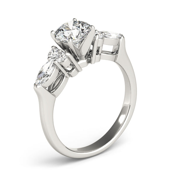 Fancy Shape Marquise Engagement Ring