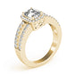 ENGAGEMENT RINGS HALO EMERALD
