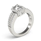 ENGAGEMENT RINGS HALO EMERALD