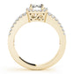 ENGAGEMENT RINGS HALO EMERALD
