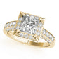 ENGAGEMENT RINGS HALO SQUARE & CUS