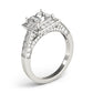 ENGAGEMENT RINGS HALO SQUARE & CUS