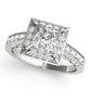 ENGAGEMENT RINGS HALO SQUARE & CUS