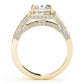 ENGAGEMENT RINGS HALO SQUARE & CUS