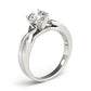 Solitaire Twisted Engagement Ring